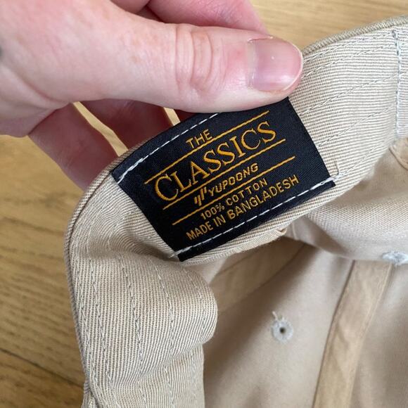 The Classics Girly Pop Baseball Cap in Beige - Picture 4 of 4